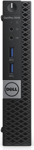 Produktbild Dell OptiPlex 3040 Micro (128 GB, 8 GB, Intel Core i5-6500T)
