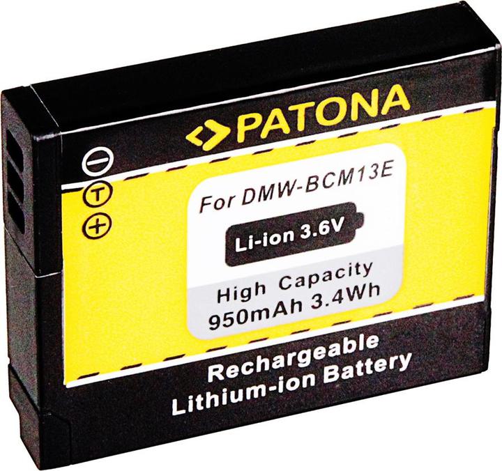 Produktbild Patona Panasonic DMW-BCM13E (Kamera Akku)