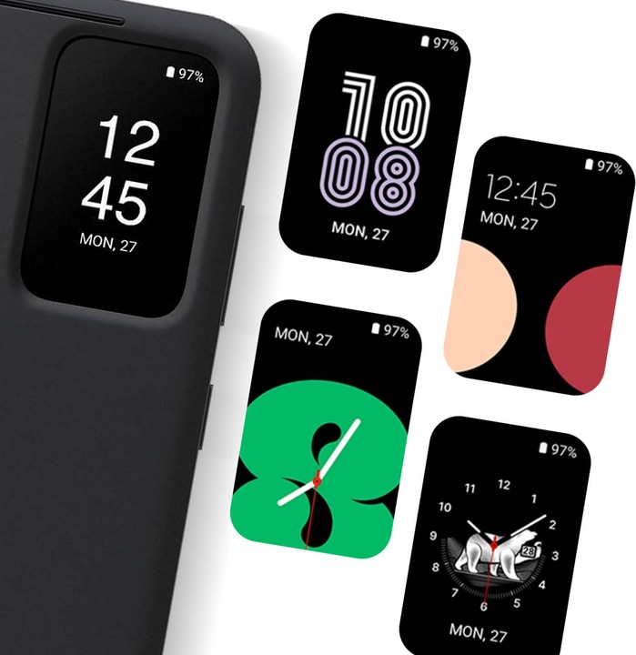 Productafbeelding Samsung Smart View Portemonnee Hoesje (Samsung Galaxy S23+)