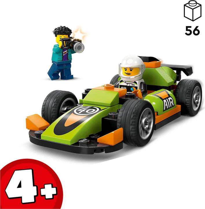 Produktbild LEGO Rennwagen (60399, LEGO City)