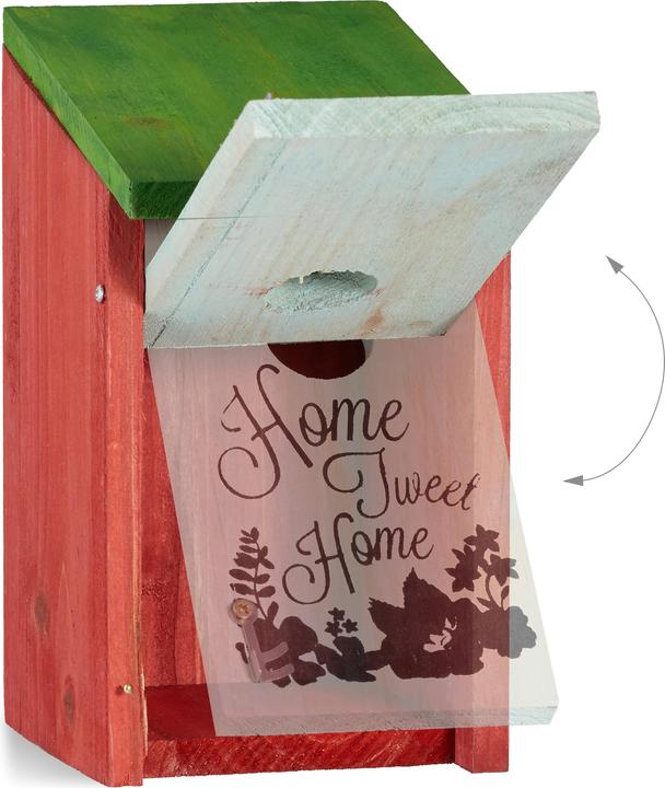 Actual product image Relaxdays Nesting box