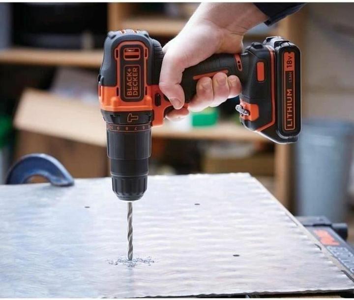Actual product image Black & Decker Black and Decker BDCHD18C2TA Power Drill
