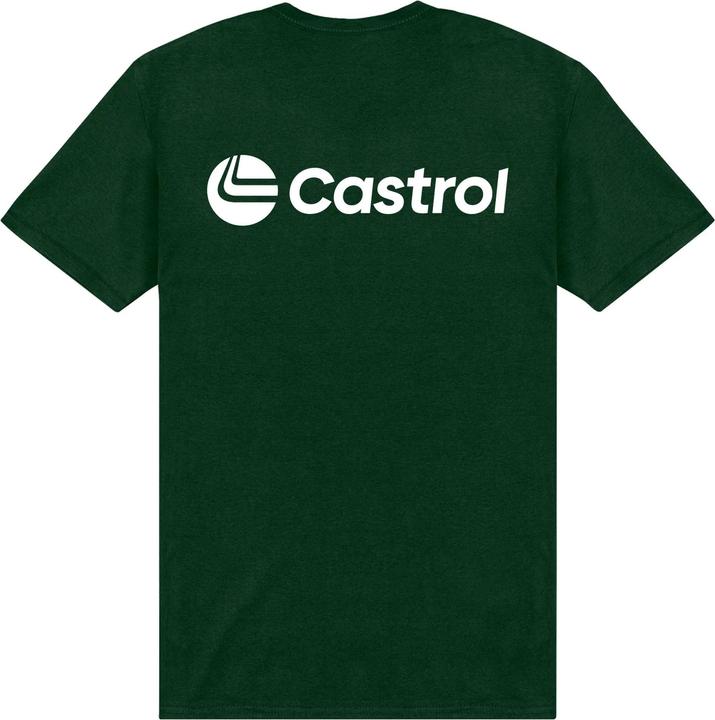 Produktbild Castrol Mono TShirt Taschendruck (XXL)