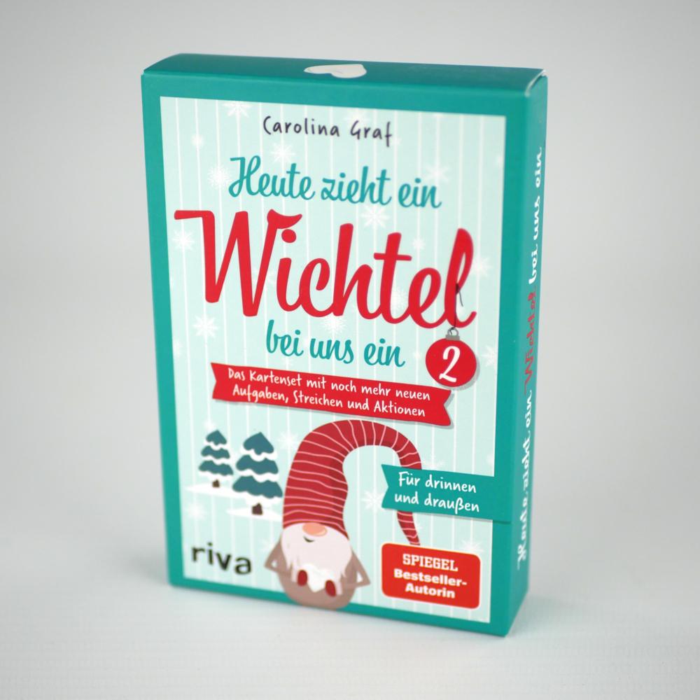 Thumbnail - Heute zieht ein Wichtel bei uns ein 2, Hörbücher von Carolina Graf