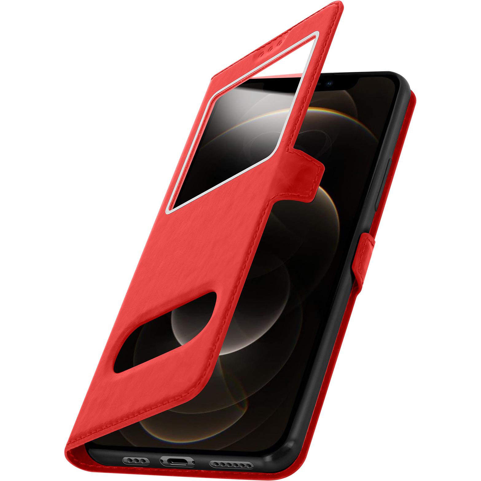 Thumbnail - Avizar Towind Series (Apple iPhone 12 Pro), Smartphone Hülle, Rot