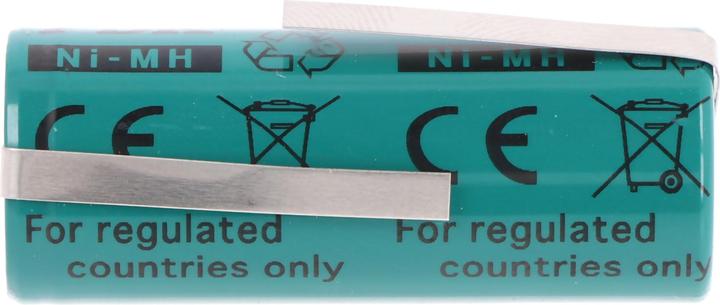 Actual product image Braun Battery 4/5A (1 pcs., 4/5 A, 2150 mAh)