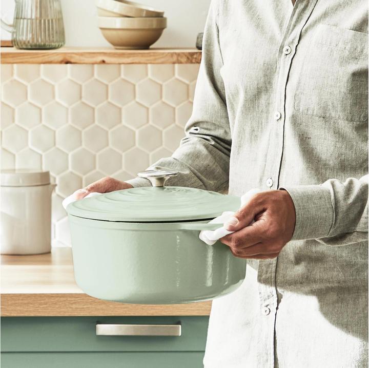 Produktbild Tefal LOV Bräter (25 cm, Kochtopf, Bräter + Schmortopf, Gusseisen)