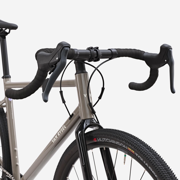 Actual product image Van rysel Gravelbike GRVL AF Microshift Sword Braun