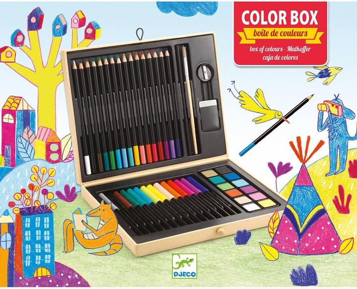 Actual product image Djeco Painting case
