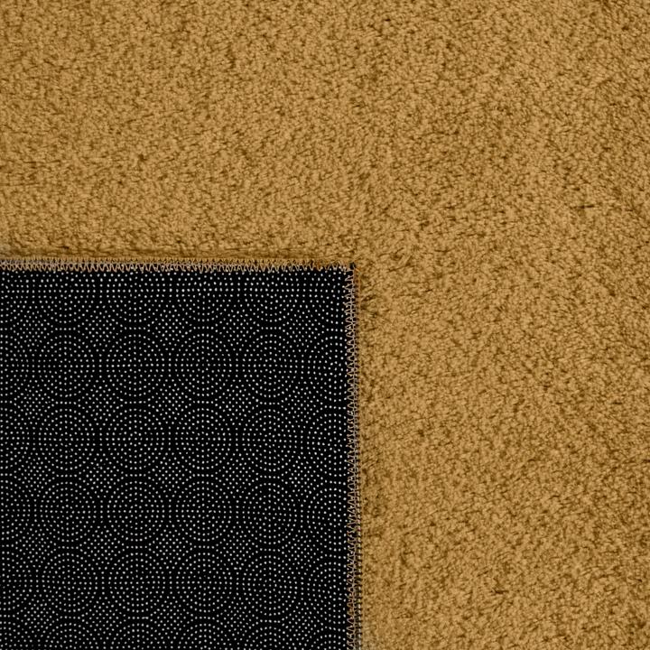 Produktbild Paco Home 1A Teppich Weich Super Soft Wohnzimmer Gelb - 140x200 (140x200 cm)