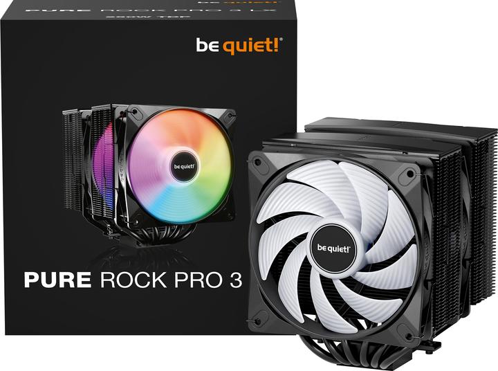 Image du produit be quiet! Pure Rock PRO 3 LX ARGB (155 mm)