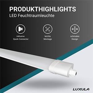 Actual product image Luxula LED moisture-proof luminaire (3250 lm)