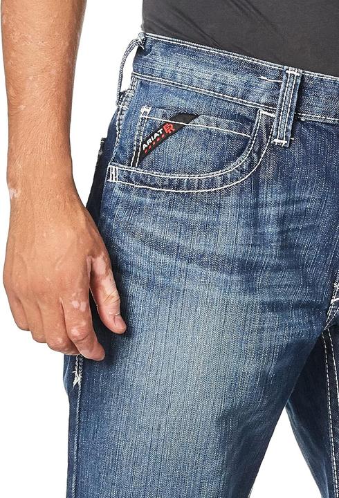 Immagine prodotto Ariat Flame Resistant M4 Low Rise Basic Boot Cut Jean – Men’s Durable Work Jeans (32)