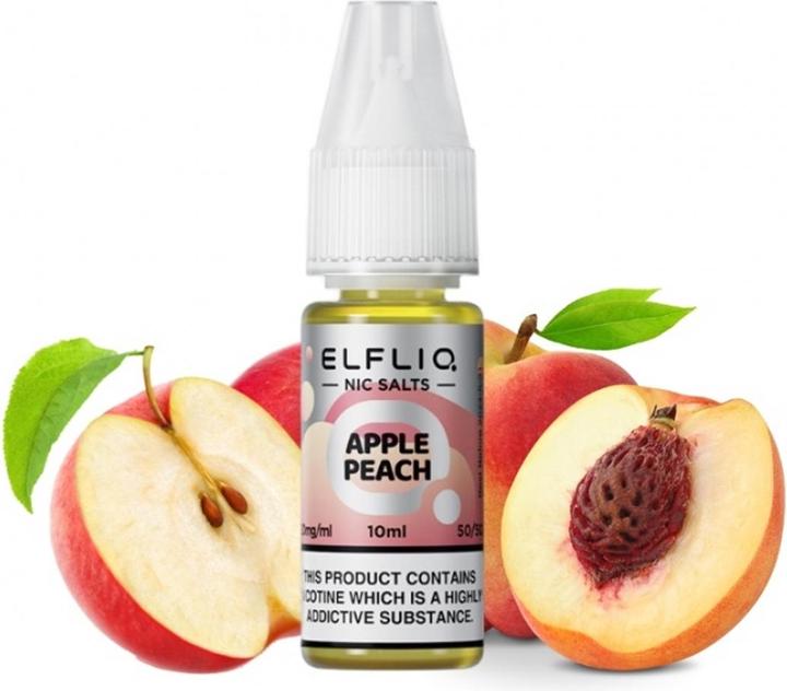 Produktbild Elfbar Elfliq (Apfel, Pfirsich)