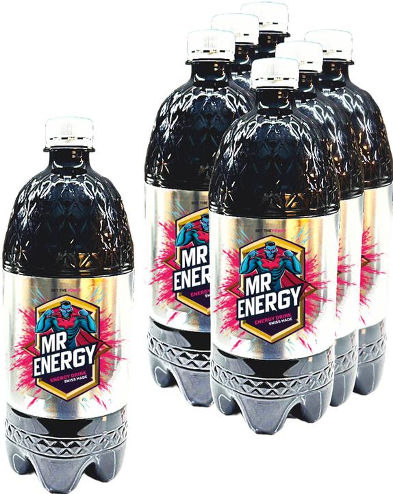 Actual product image Mr. Energy Original (6 x 100 cl)