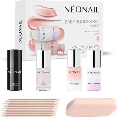 Produktbild Neonail Baby Boomer Nude Set - UV-Nagellack - Schellack - Nagelset - Farben - Basis - Nägel - Maniküre (Nude, UV-Gel Lack)