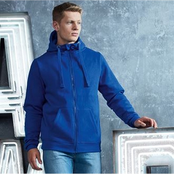 Actual product image Awdis Just Hoods Graduate hooded jacket (3XL)