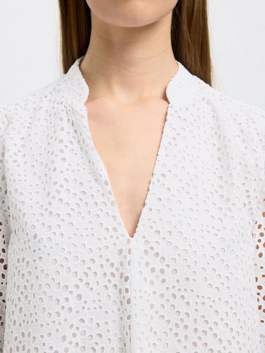 Produktbild Selected Femme Broderie Anglaise Minikleid (38)