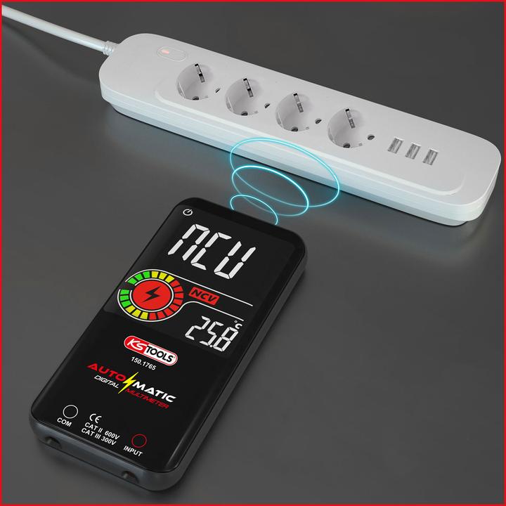 Produktbild KS Tools Digital-Multimeter