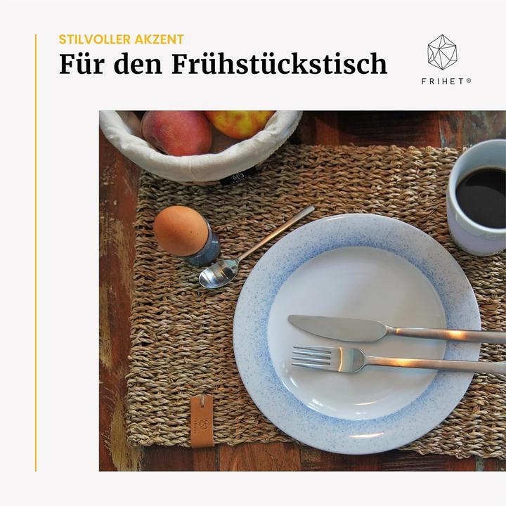 Image du produit Frihet Tischset aus Seegras (4 pcs, 40 x 30 cm)