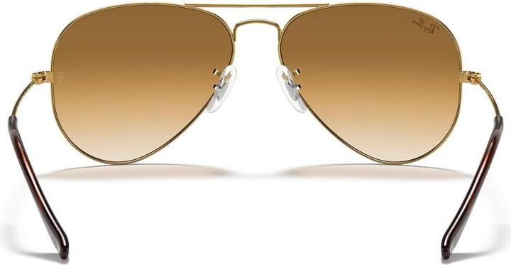 Actual product image Ray Ban Aviator Gradient
