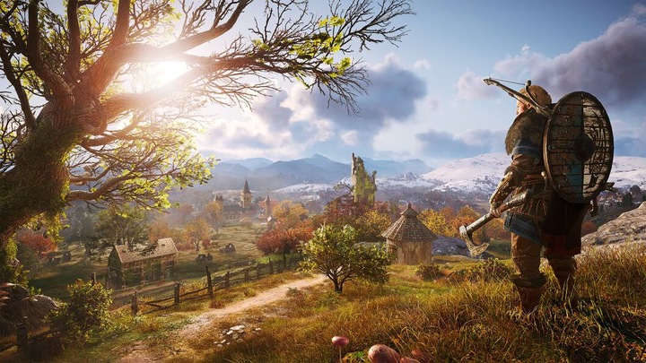 Actual product image Ubisoft Assassin's Creed Valhalla - Ultimate Edition (PS5, Multilingual)