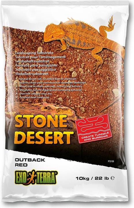 Exo Terra kit de décoration substrat stone desert outback