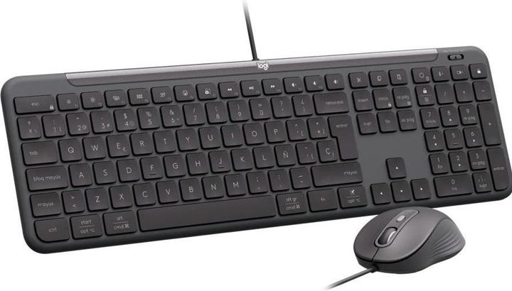 Produktbild Logitech Wired Combo Mk620 For Business (Eng. Int., Kabelgebunden)
