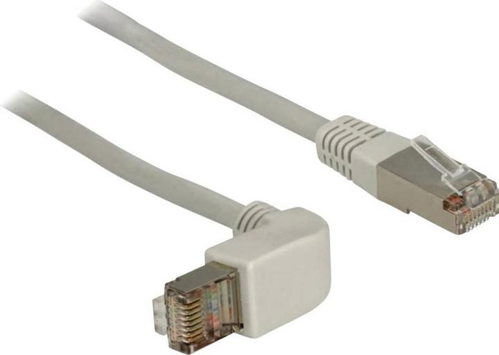 Actual product image Delock Patch cable RJ-45 (M) (S/FTP, CAT5e, 1 m)