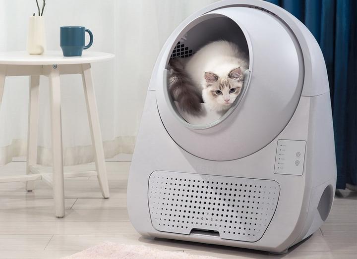 Actual product image Catlink Scooper Young Pro-X (Self-cleaning litter tray)