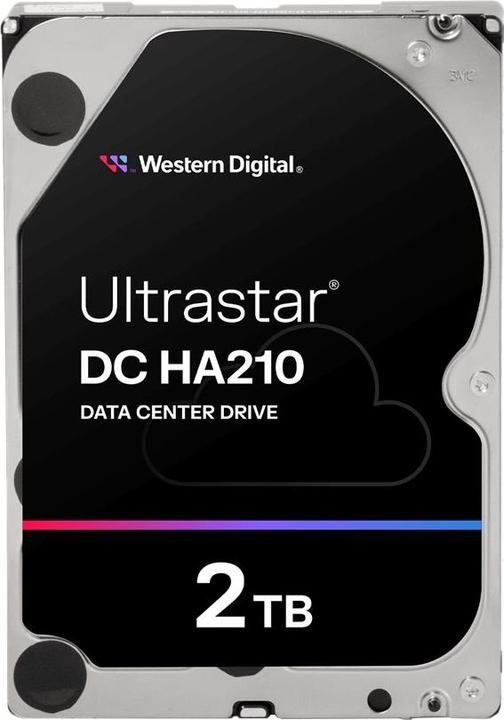 Produktbild WD Ultrastar DC HA210 (2 TB, 3.5", CMR)