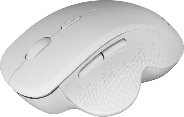 Image du produit Mars Gaming MMWERGOW Souris sans fil avec boutons supplémentaires 3200 DPI blanc (Sans fil)