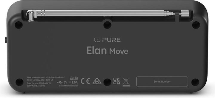 Produktbild Pure Elan Move (DAB, DAB+, Bluetooth)