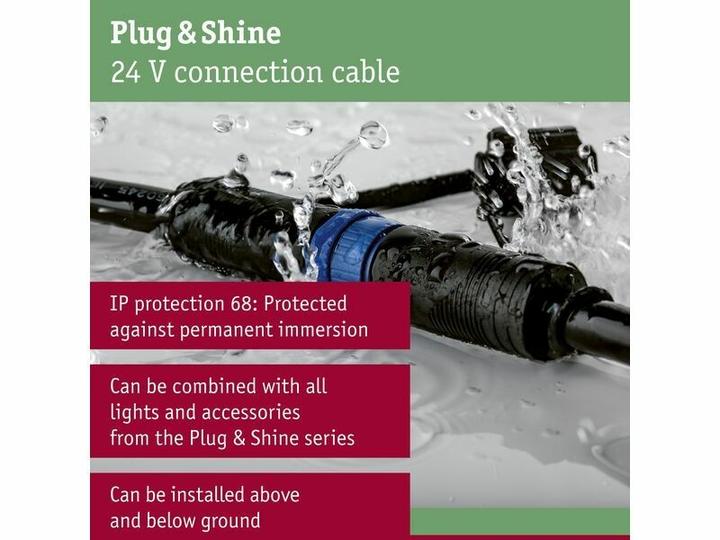 Image du produit Paulmann Plug &amp Distributeur Shine