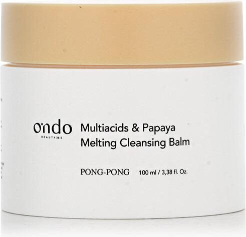 Produktbild Ondo Multiacids & Papaya (Reinigungstücher Gesicht, 100 ml)