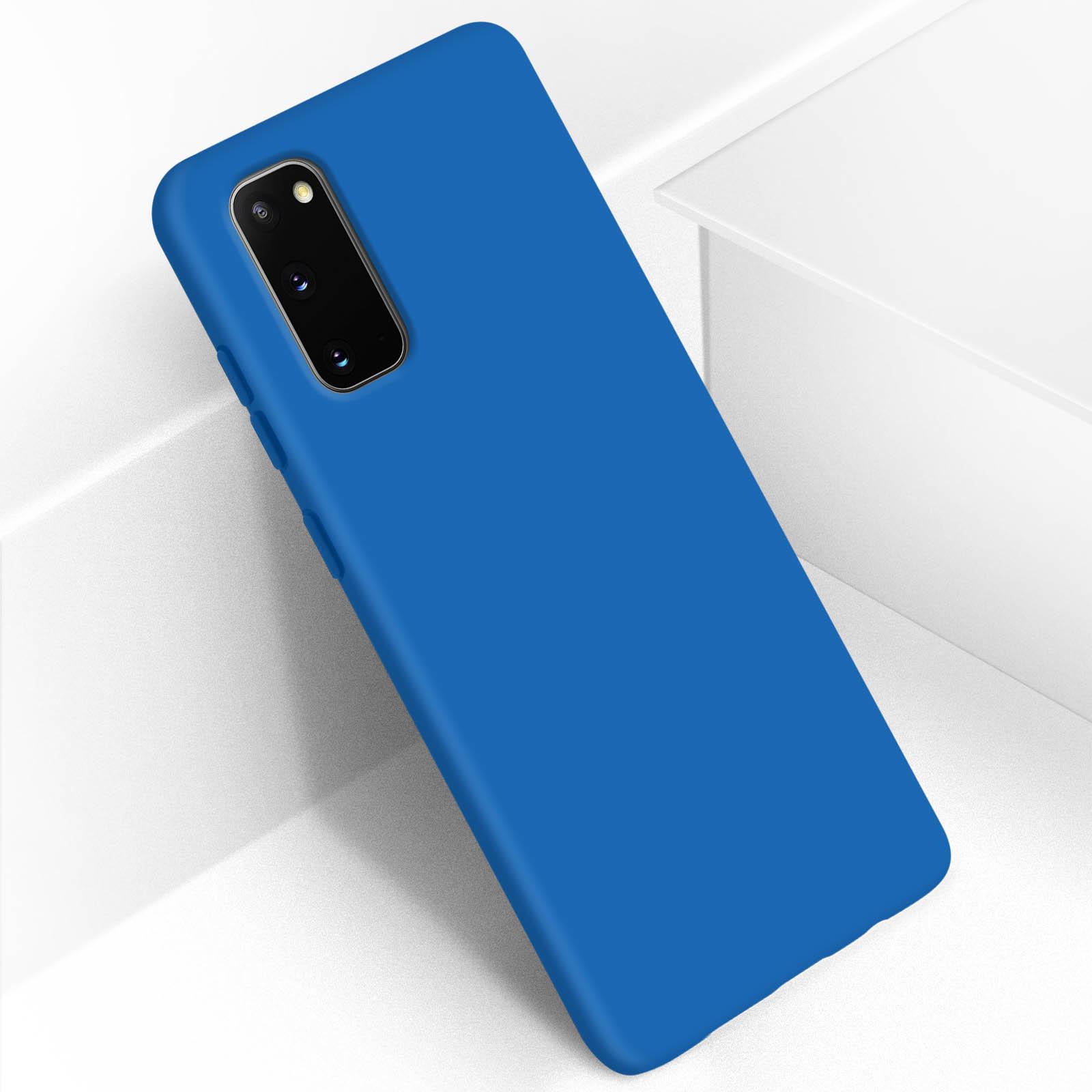 Thumbnail - Avizar Fast Series (Samsung Galaxy S20), Smartphone Hülle, Blau