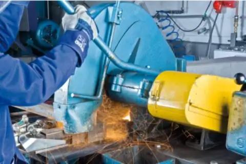 Image du produit Pferd 100 T 350-4,0 Q SGP HD STEEL/25,4