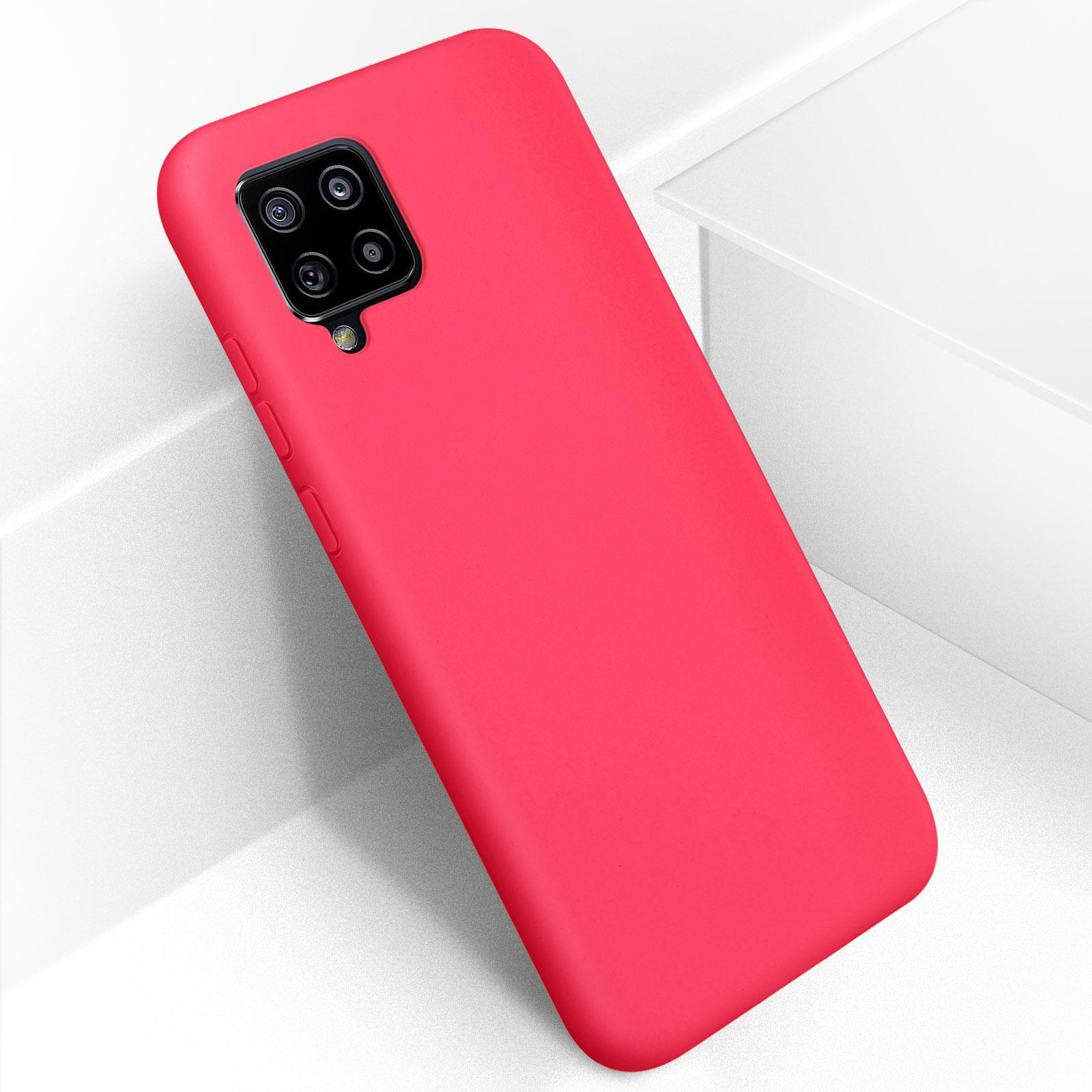 Thumbnail - Avizar Fast Series (Samsung Galaxy A42 5G), Smartphone Hülle, Rosa