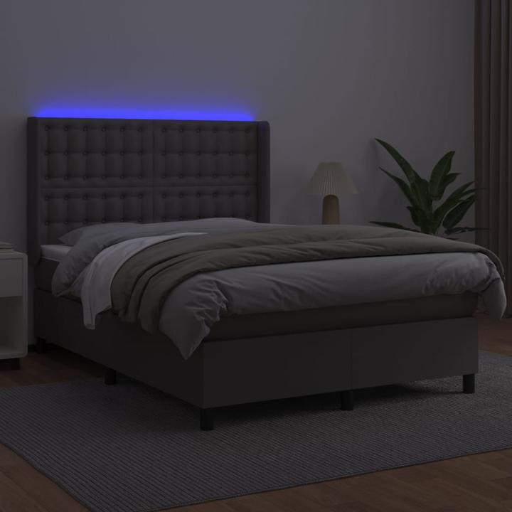 Produktbild vidaXL Boxspringbett (140 x 190 cm)