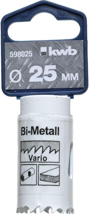 Actual product image kwb Hss Bimetal Hole Saw 25Mm (25 mm)