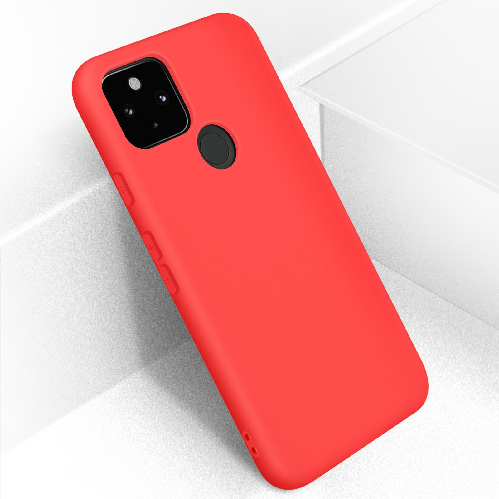 Thumbnail - Avizar Fast Series (Google Pixel 5), Smartphone Hülle, Rot