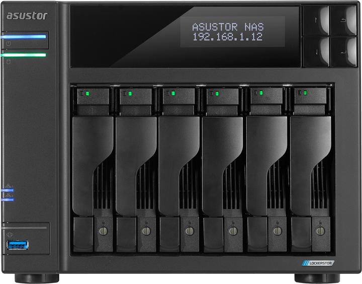 Produktbild Asustor Lockerstor 6 Gen2 AS6706T (0 TB)