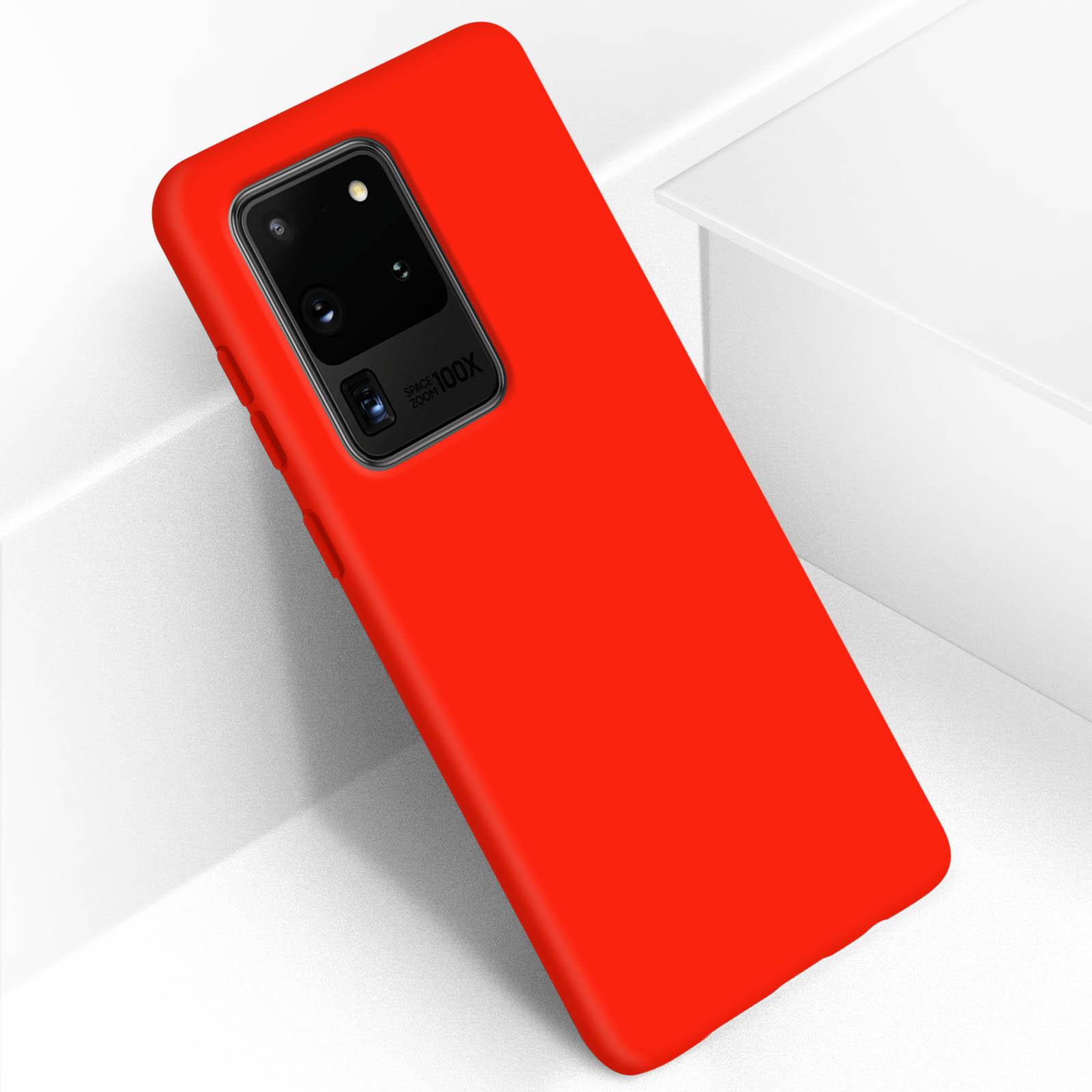 Thumbnail - Avizar Fast Series (Samsung Galaxy S20 Ultra), Smartphone Hülle, Rot