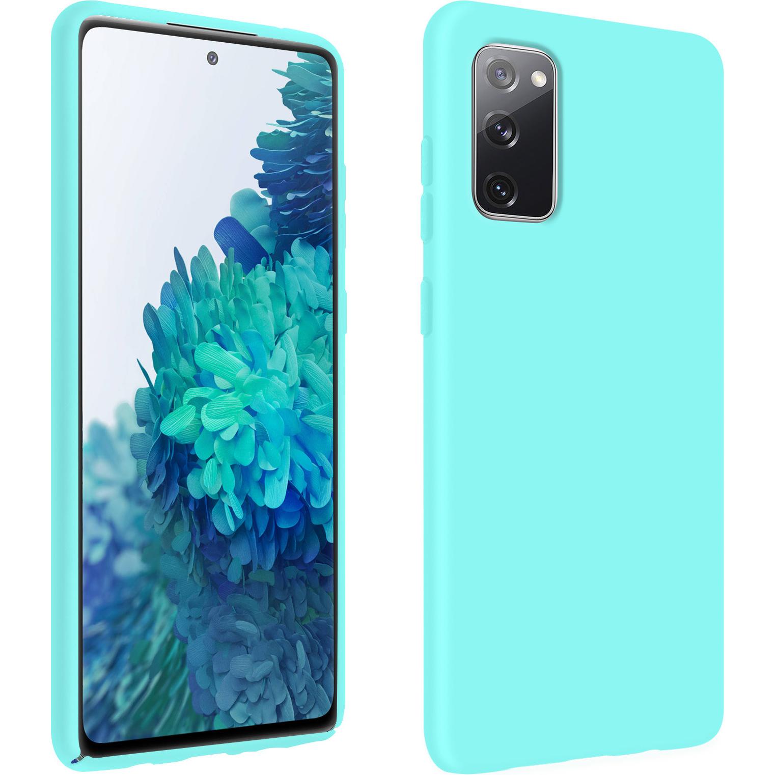 Avizar Fast Series (Samsung Galaxy S20 FE), Smartphone Hülle, Blau