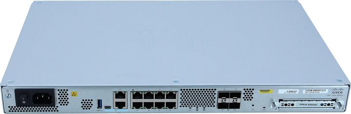 Actual product image Cisco FirePOWER 1120 Next-Generation Firewall - Firewall - 1U - rack-mountable