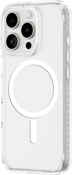 Actual product image Amazingthing Titan Pro Mag Case mit Magnetring für iPhone 16 Pro - Transparent (Apple iPhone 16 Pro)