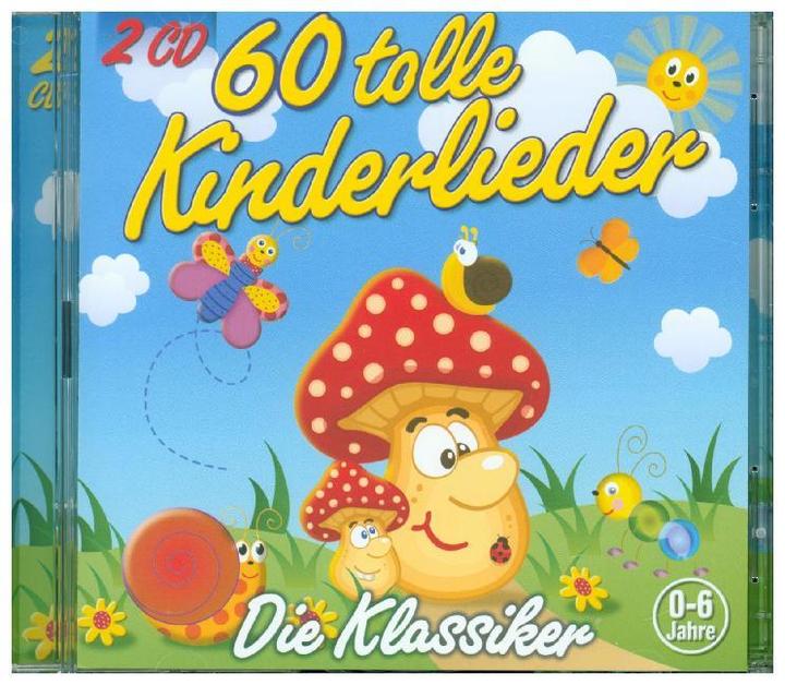 Immagine prodotto 60 grandi canzoni per bambini (Kiddy club, Tedesco)