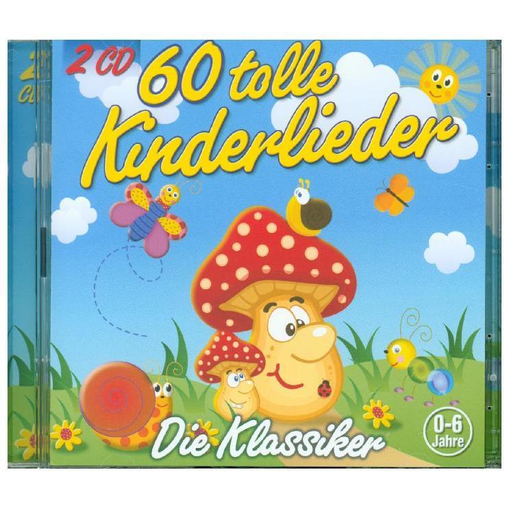 60 Tolle Kinderlieder, Hörbücher von Kiddy Club