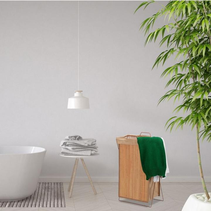 Immagine prodotto Relaxdays Cesto della biancheria con telaio da 40 L (40 l)