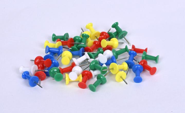 Image du produit Legamaster Pin blanc, 50 pièces (200 pièce(s), 80 mm)